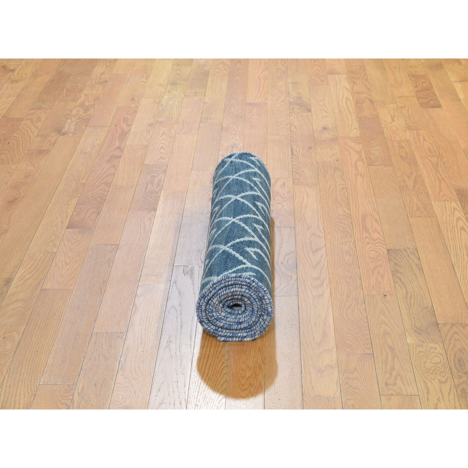 2'6"x11'10" Hand Woven Reversible Kilim Flat Weave Runner Oriental Rug 