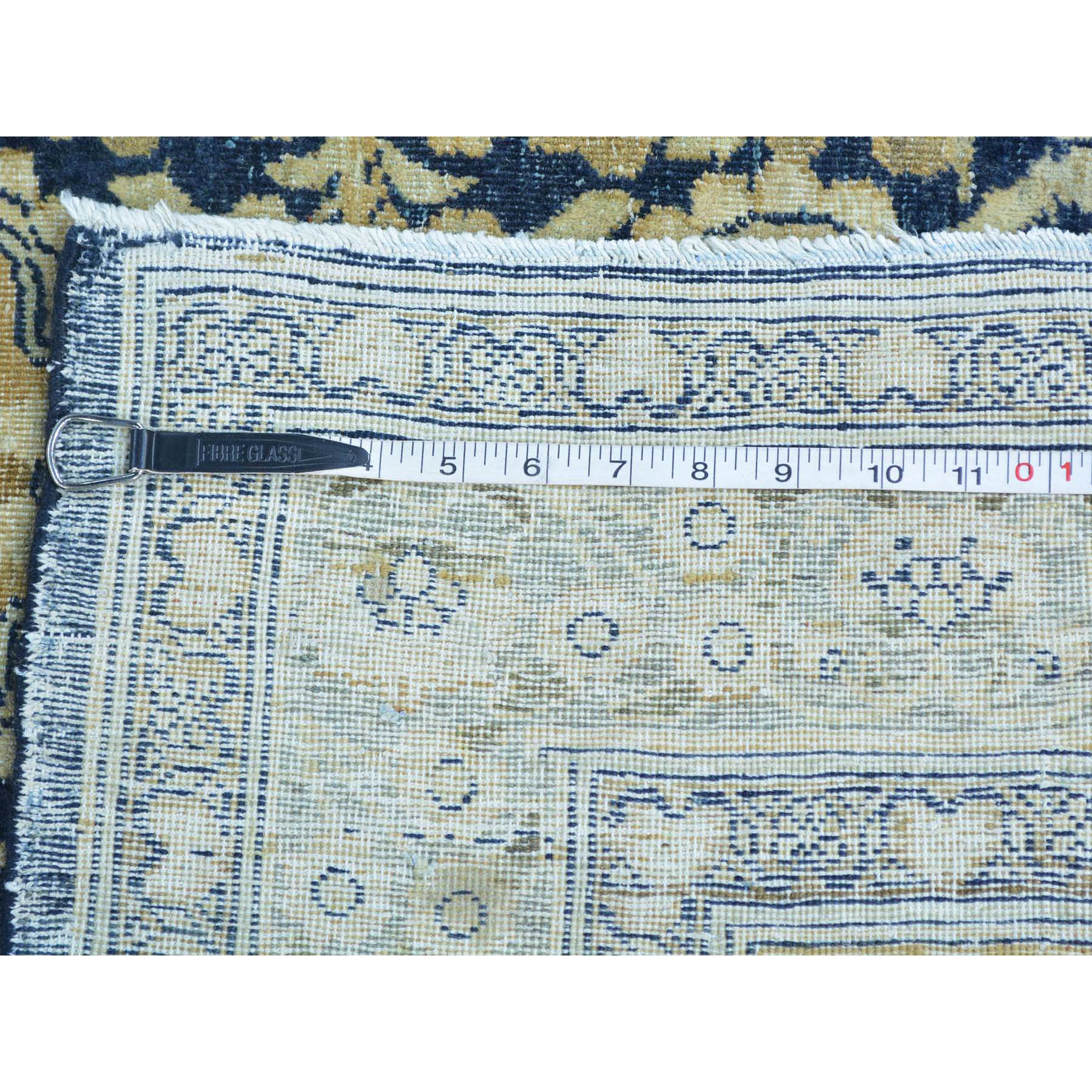 9'5"x14' Antique Persian Kerman Exc Cond Hand Woven Oriental Rug 