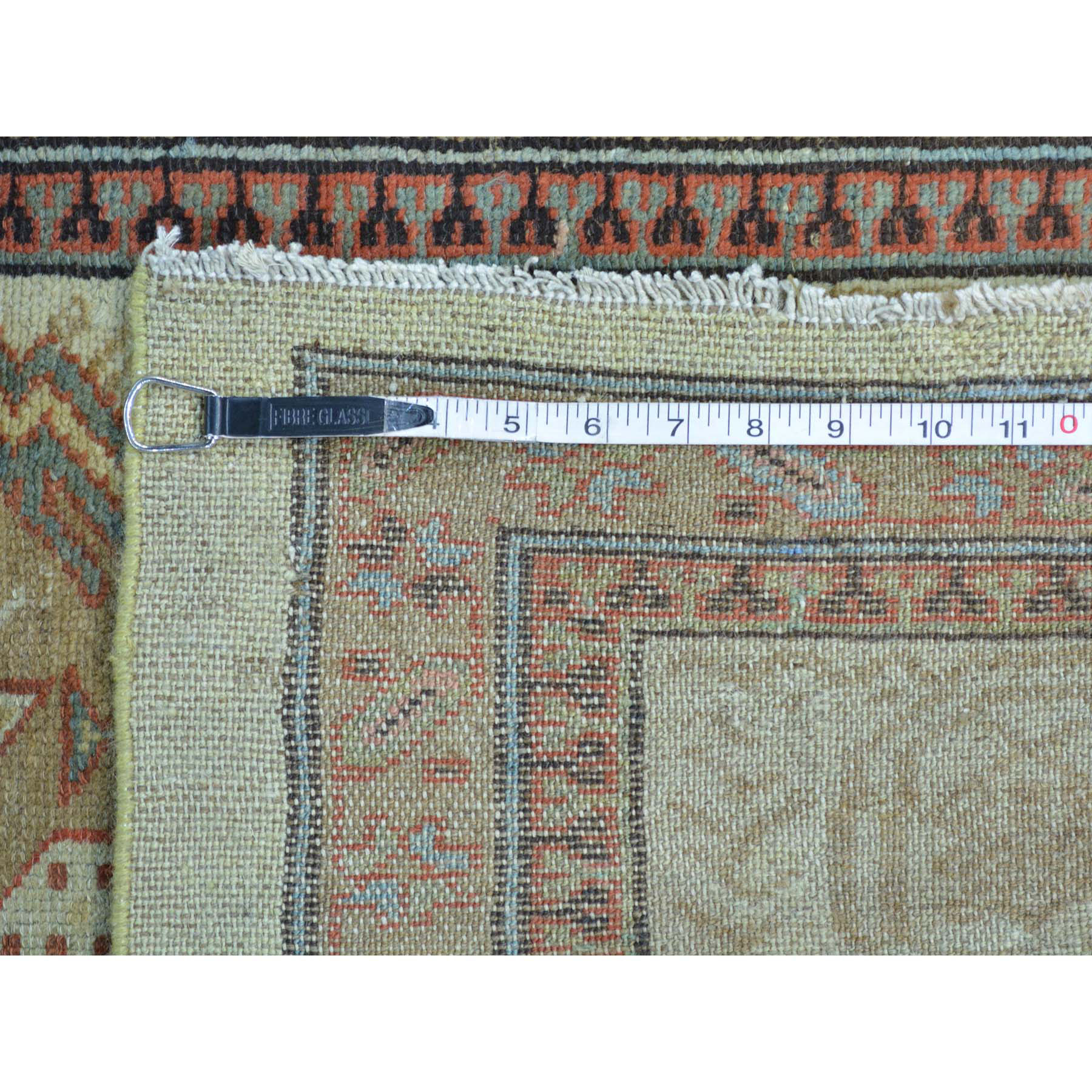 3'1"x14'3" XL Runner Antique Persian Serab Mint Cond Pure Wool Rug 
