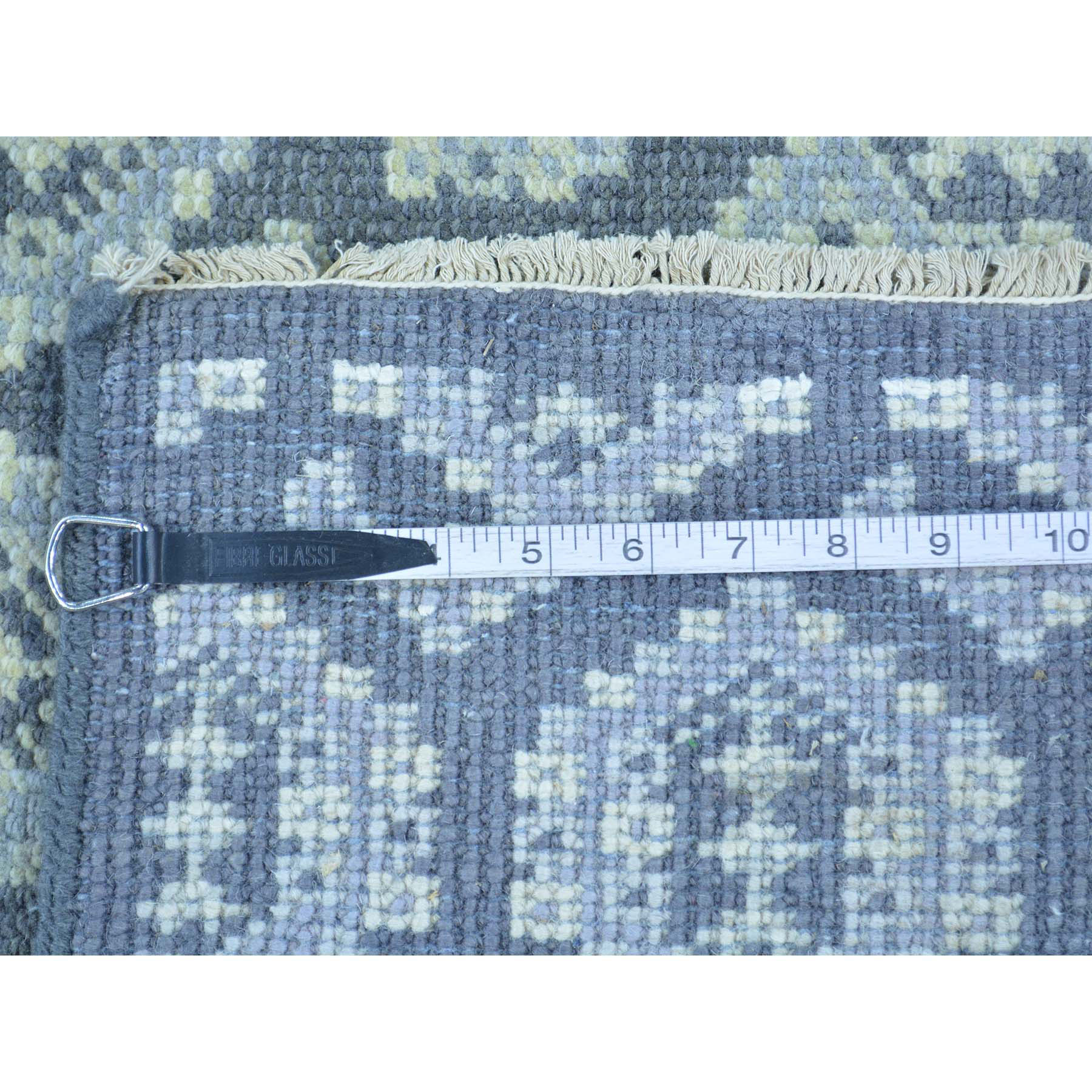 2'x3' Paisley Design Hand Woven Turkish Knot Pure Wool Oriental Rug 