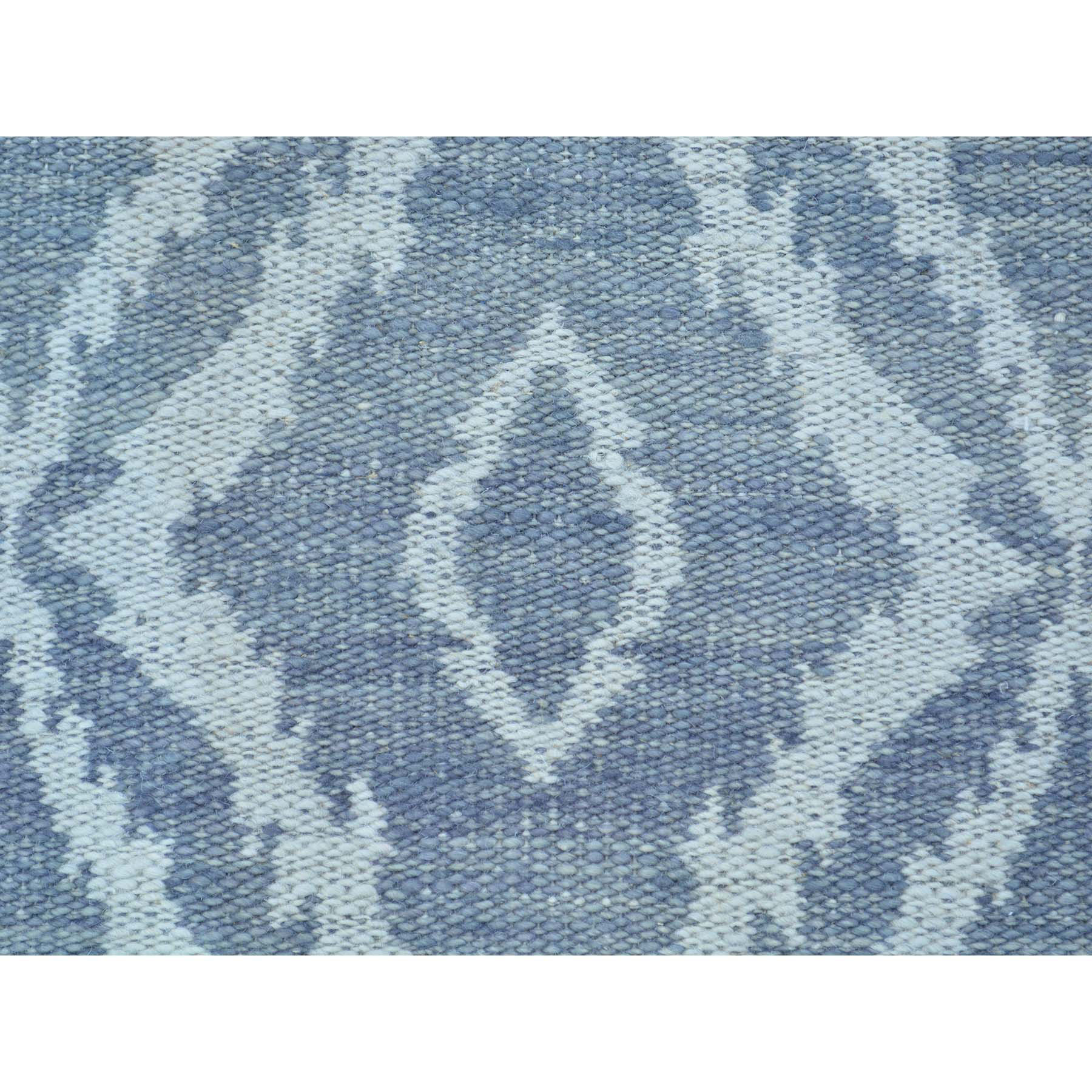 2'x3'3" Hand Woven Pure Wool Reversible Kilim Oriental Rug 