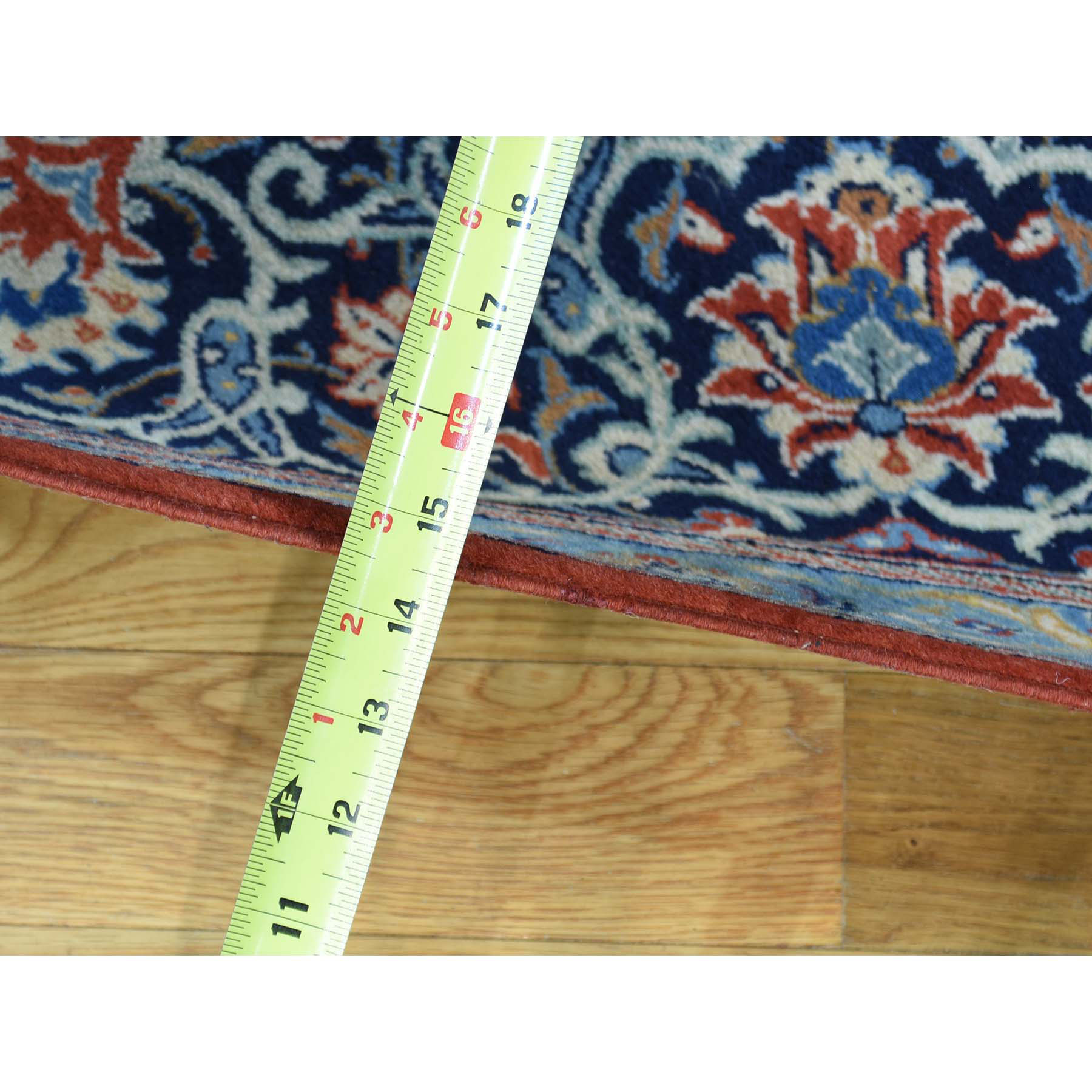 7'10"x11' Hand Woven Antique Persian Kashan Full Pile Oriental Rug 