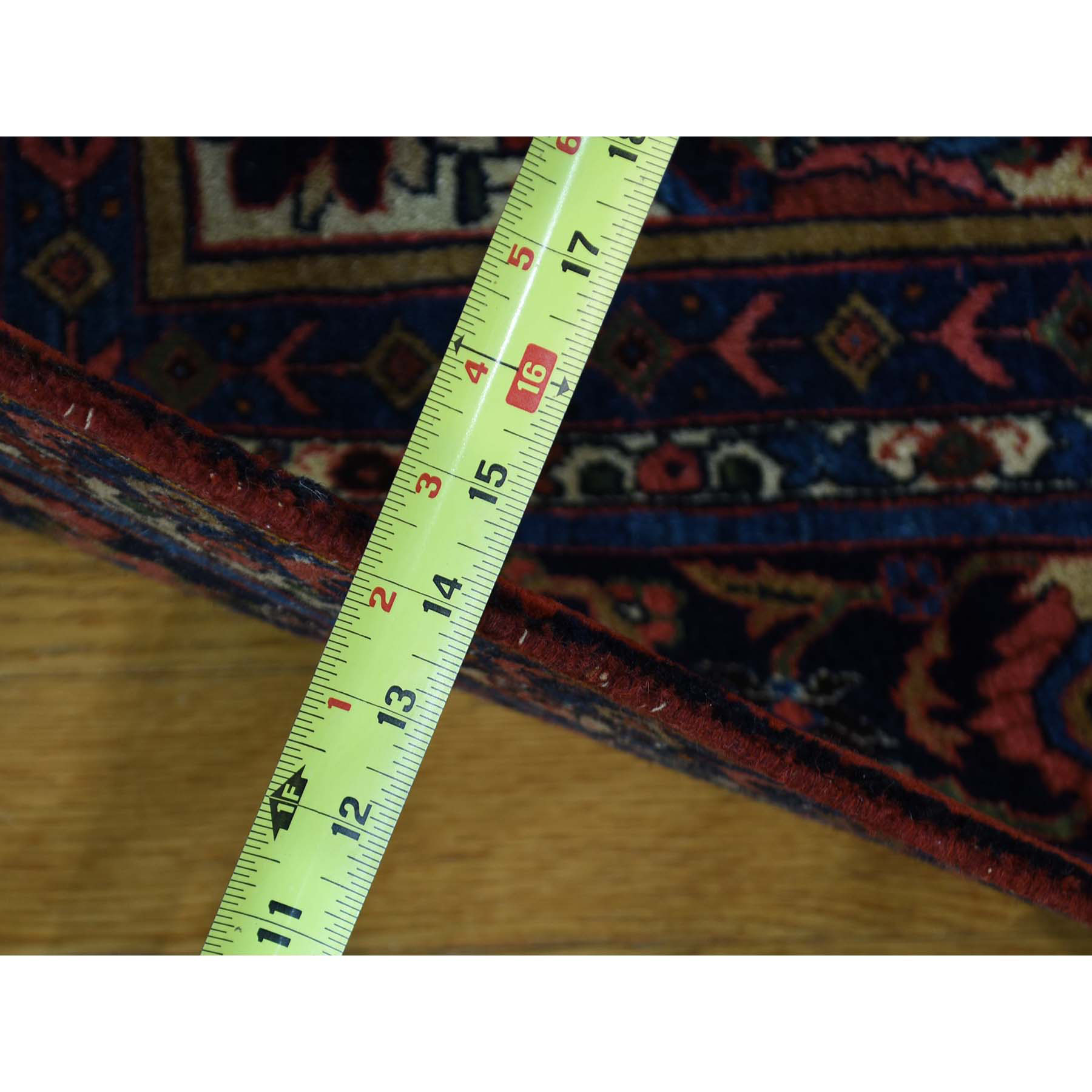 10'5"x13'9" Antique Persian Bijar Exc Cond Hand Woven Oriental Rug 