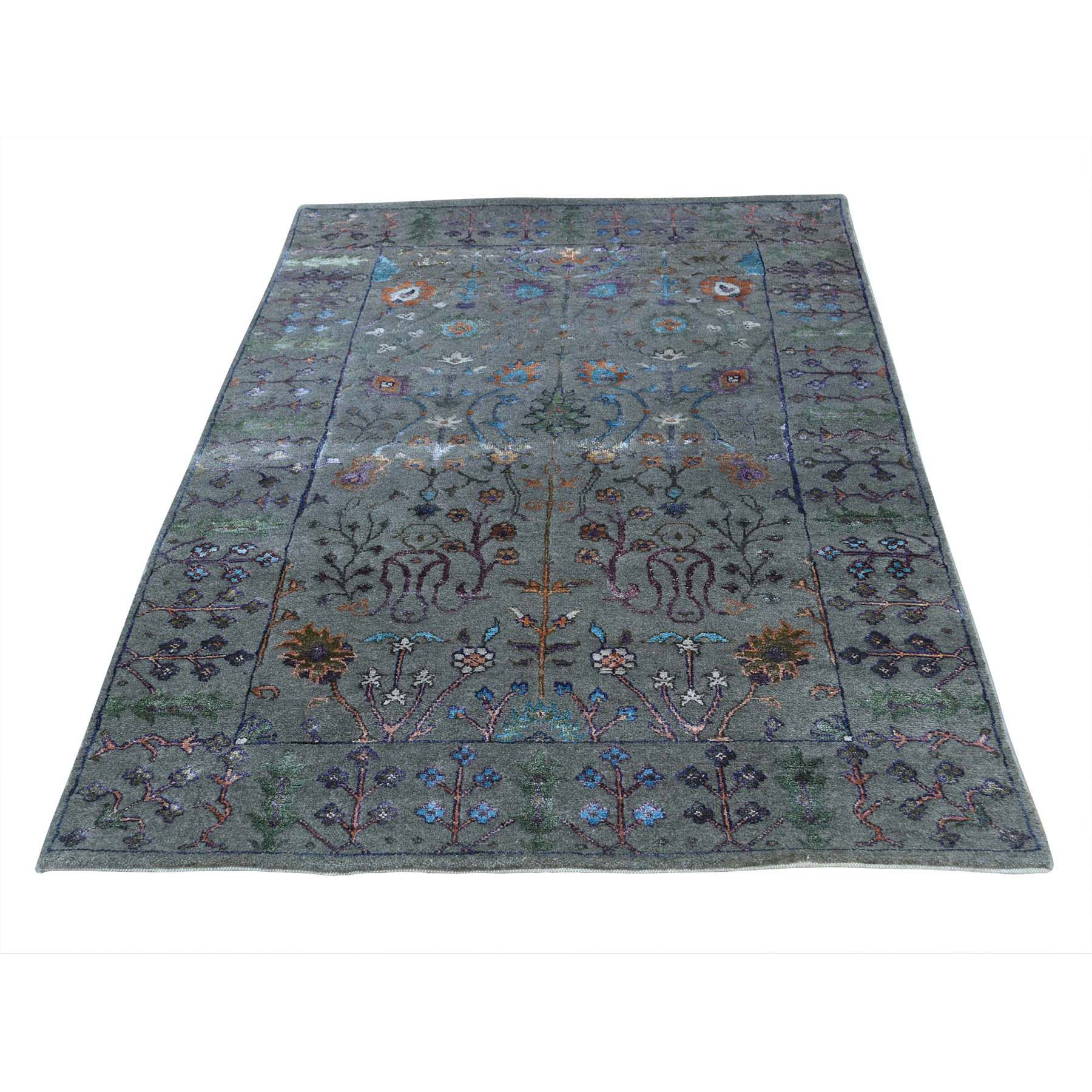 Arts and Crafts Afghan wool oriental rug Persian carpet
