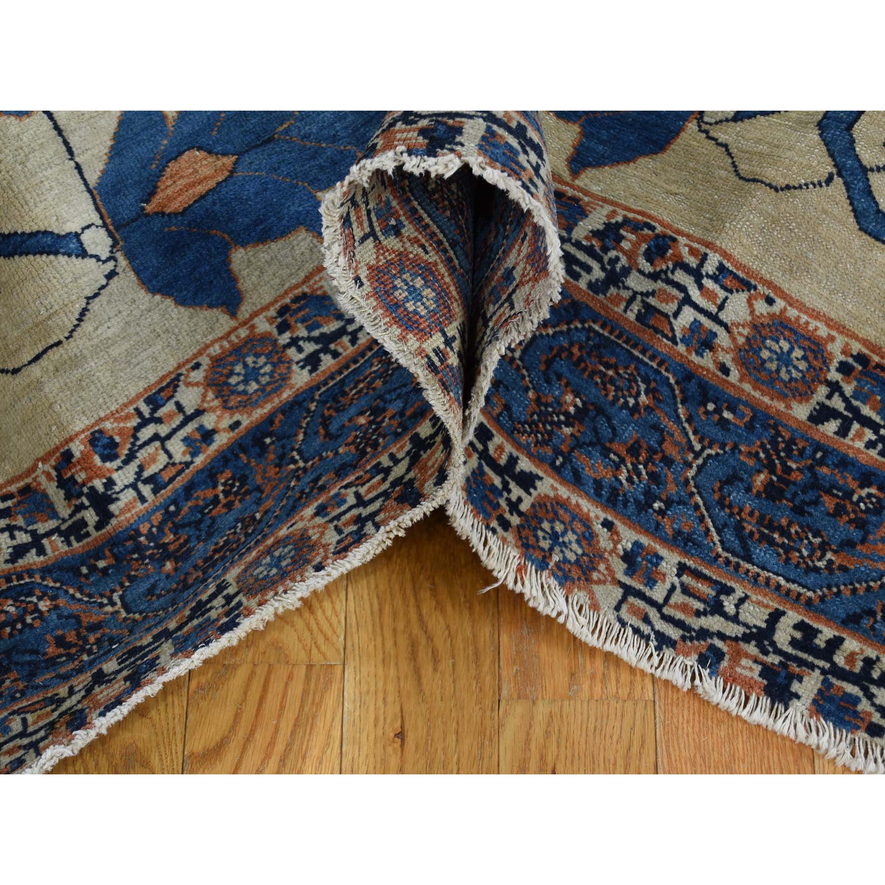 8'4"x12'6" Antique Persian Serapi Good Cond Even Wear Oriental Rug 