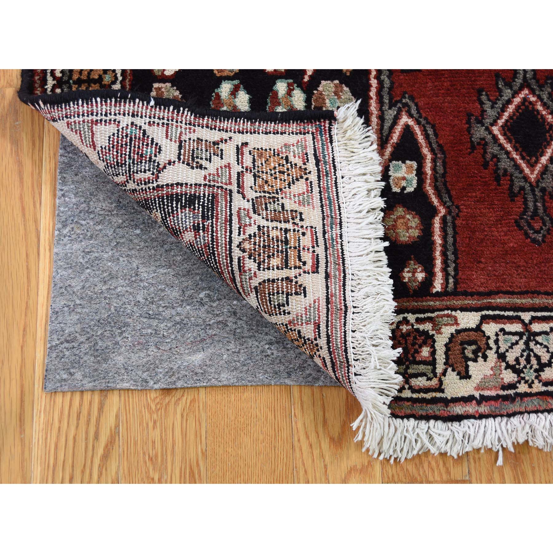 3'6"x4'8" New Persian Mazlagan Hand Woven Oriental Pure Wool Rug 